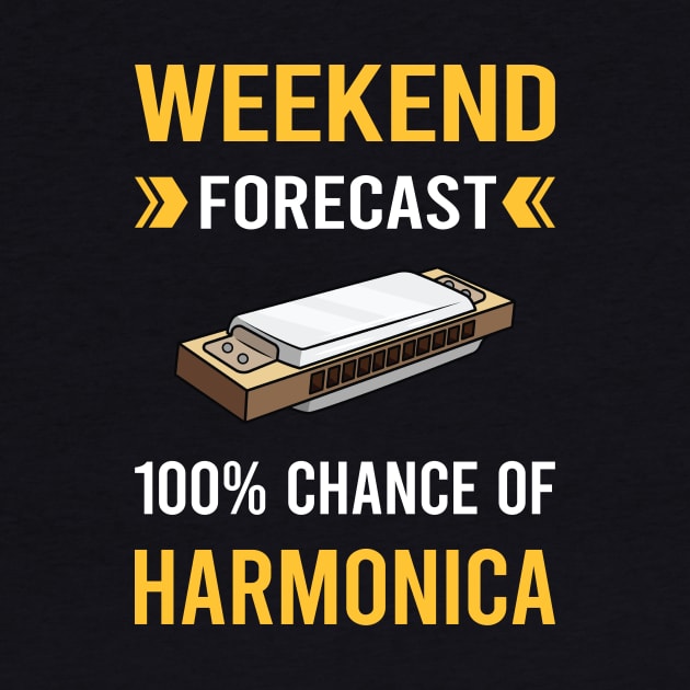 Weekend Forecast Harmonica Mouth Organ by Good Day